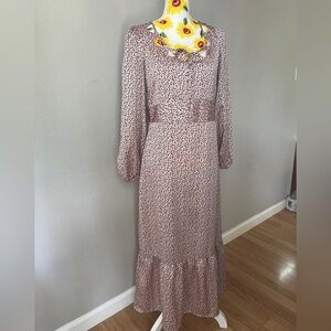 TopShop Long Sleeve Dress